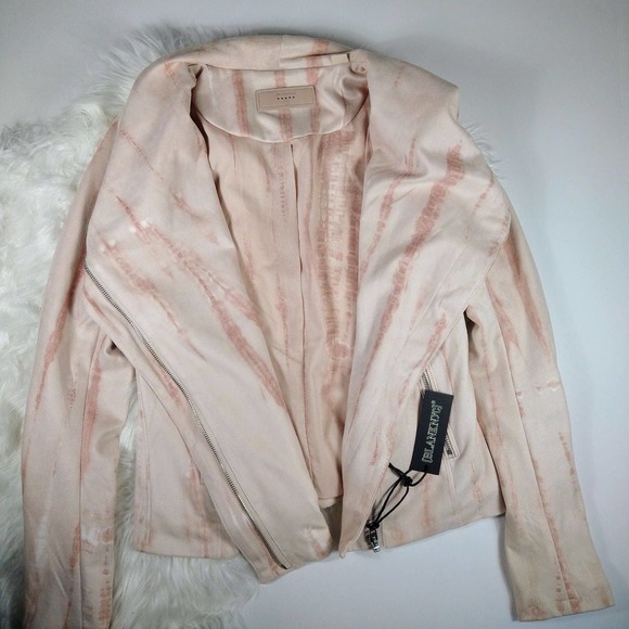 Blank NYC Hippie Dippie Moto Jacket NWT - Picture 4 of 7